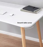 Computer Desk Table Study - Beige / 80 CM V957-AM0023K
