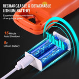 3-in-1 EMF Meter, 5Hz-6GHz, Handheld Rechargeable Electromagnetic Field Radiation Detector, Digital V952-DGNEMFJSHYYJH5E2WV9