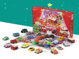 24pcs Car Advent Calendar For Christmas V1263-JX-2270