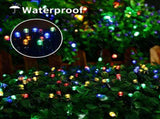 LED White Christmas Lights Outdoor, String Lights Plug in Extendable, 8 Modes Christmas Tree V1107-1246-1246-MLT-100M1000