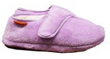 ARCHLINE Orthotic Plus Slippers Closed Scuffs Pain Relief Moccasins - Lilac - EU 40 V563-AS713-40