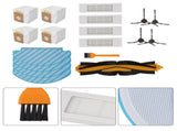 ECOVACS DEEBOOT N10/N10 PLUS Sweeping Machine Accessory Kit Brush Roller, Side Brush, Mop Cloth, V1189-LWWAL-20260327-05130