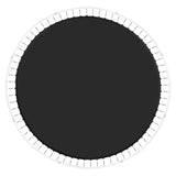 Replacement Trampoline Mat Fits 12ft Frame 72 V-Rings 5.5" Spring Length V952-YXBCTD12YC72R0QTWV0