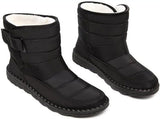 Women's Fleece-Lined Snow Boots, Waterproof Warm Winter Boots with Non-Slip Sole for Cold Weather V1189-LC-DG-00218