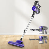 Devanti Stick Vacuum Cleaner Handheld Corded 450W Purple VAC-CD-AH-PP-AL