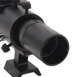 6X30 Finder Scope Right Angle Optical Finder FMC Multilayer Coating with Bracket for Astronomical V1366-AZ2-W-18512