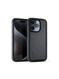 Aukey Urban Guard Elite Magnetic Hard-Shell iPhone 15 Pro Phone Case - Dark Gray V1089-LLTSN1049791