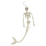 Halloween Skeleton Decoration Realistic Scary Skeleton Figurine Ornament for Haunted House Party V1294-YM0706-3115230082811