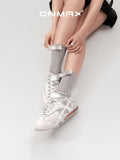 Man-four-leaf clover shoes, hollow shoes, casual shoes, breathable shoes, Australian V1102-M-SHOE-76457-BLAC-6AU6EU39