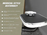 Medical Style Bathroom Scales Large Analogue Dial Heavy Duty Mechanical Scale for Home Use V63-953541