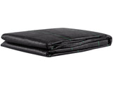 Geotextile Fabric, 3.8 x 15.2 m 3.5oz Woven PP Driveway Drain Cloth with 600lbs Tensile Strength, V952-BZTGB125X50PE01SYV0