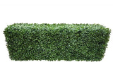 Portable Boxwood Hedge UV Resistant 100cm Long x 50cm High V637-DP56389