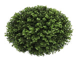 Medium Artificial Topiary Ball Natural Buxus 28cm V637-DP1020579NB