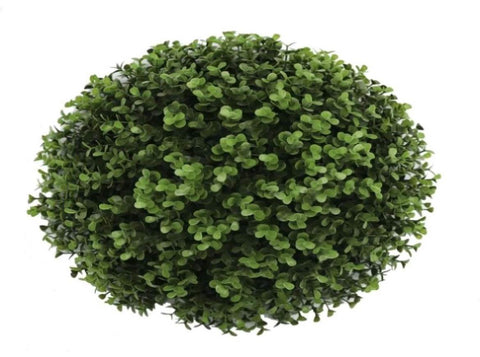 Medium Artificial Topiary Ball Natural Buxus 28cm V637-DP1020579NB