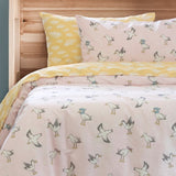 Seagulls QUILT COVER SET - SINGLE V441-QS4644PNKSB
