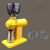 220V Electric Coffee Grinder - Compact Single Bean Grinder for Home Use V1263-JX-4420