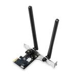 Mercusys MA86XE AXE5400 Wi-Fi 6E Bluetooth 5.2 PCIe Adapter, 2402Mbps 6GHz,2402Mbps 5GHz, V1202-V2-NWMS-MA86XE
