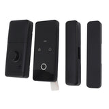 Smart Lock Reversible Opening Right Fingerprint Electronic Lock for Tuya Drill Free Auto Lock Built V1294-YM0901-3114240004311