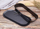 31.5 cm Long Oval Springform Pan, Non-Stick Spring Baking Pan Cheesecake Pan with Removable Bottom, V1369-AZ3-W-04298