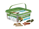 Whimzees Small Variety Value Box Toothbrush 56pk x2 WHIMZEES-TDWVVBTS56X2