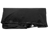 210D Black Cart Cover Waterproof Rainproof Dustproof Cover for Golf Cart Home Supplies V1294-YM0901-3117200104511