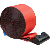 VEVOR Winch Straps, 10.2 cm x 9.1 m, 2.7T Load Capacity, 8.2T Breaking Strength, Truck Straps with V952-PGJPDHS4INCH3T7LFV0