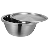 1 Set Stainless Steel Mixing Bowl for Food Storage with Lid for Home Cooking V1370-AZ4-15331