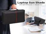 16in Laptop Sun Shade,Laptop Sun Glare Shield Cover for Working Outside
Lightweight Computer V1107-CS-EGWTPM51