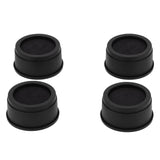 4PCS Round Furniture Feet Mat Rubber Sponge Plastic NonSlip Risers Lifts Height Floor Protector V1294-YM0901-3111210211611