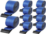 Winch Straps, 10.2 cm x 9.1 m, 2.7T Load Capacity, 8.2T Breaking Strength, Truck Straps with Flat V952-PGJPDLS4INCH3LGJKV0
