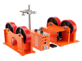 Turning Rolls Linkage Roller, 1000KG/2205LBS Loading Welding Turning Roll, 25-1400mm Diameter, V952-HJGLJX1000KGVKNQDV3