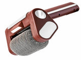 Bristle-Free Motorized BBQ Grill Brush, 350RPM Cordless Rechargeable Electric Grill Cleaner with LED V1243-V1188-BROWN-001