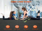 EVA Interlocking Foam Mats, 0.56 in Thickened 25 Pcs Puzzle Rubber Tiles, 24 x 24 in Exercise V952-HSXJDDHDHDBDD09O9V0