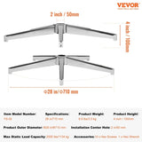 Office Chair Base Replacement, 710 mm 1134 kg Static Load Capacity, Heavy Duty Universal Computer V952-BGYDZPJ28JSD4RMJLV0