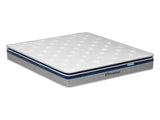 DreamZ Spring Mattress Pillow Top All Sizes 32CM MS1022-K-WH