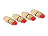 10Pcs G1/2 Male Thread Sprinkler Nozzle Garden Irrigation Water Spray Head Adjustable Watering V1294-YM0706-3111230165812