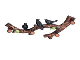 Wall Decoration Hooks Punch Free Innovative Art Waterproof Resin Bird Decoration Hook for Bedroom V1294-YM0523-3117210200012