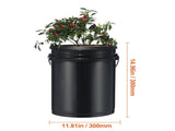 RDWC Hydroponics Grow System, Hydroponic Growing Kit with Top Drip, Recirculating Deep Water Culture V952-SSSPXT41T8INE1FIBV3