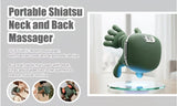 USB Heated Neck, Shoulder, and Back Massager 6D Simulated Human-Hand Deep Kneading Technology, V1232-SZAMY001