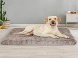 PaWz Dog Mat Pet Calming Bed Memory L Coffee Large PT1139-L-CF