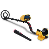 Metal Detector 180MM Deep Sensitive Waterproof Pinpointer Treasure Hunter Yellow MDETECTOR-C-2007-GC1028