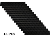 Chmadoxn 4-Piece Non-Slip Stair Treads, Self-Adhesive Striped Carpet Mats, Absorbent & Quiet Step V1189-WXFWAL-20260326-02649