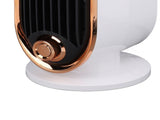 Desktop Space Heater Office Indoor Small Quiet Portable Vertical Hot Cold Dual Use White V1294-YM0901-3113240325711