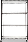 Modular Wire Storage Shelf 1500 x 350 x 1800mm Steel Shelving 841401