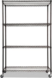 Modular Wire Storage Shelf 1500 x 350 x 1800mm Steel Shelving 841401