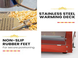 EUROCHEF Commercial Electric Popcorn Maker Machine Pop Corn Popper Cooker V219-FODPOPEUCACM8