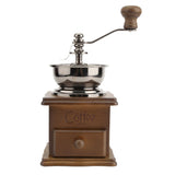 Hand Crank Grinder Steel Core Manual Coffee Bean Grinder Retro Mill for Home Camping V1294-YM0901-3118210092611