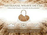 Handbag for Women, Crochet Crossbody Purse Handmade Seashell Shape with Pearl Chain, Summer Beach V1237-ZY-924-315