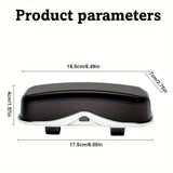 Car Travel Three-Piece Set Push-Open Eyeglass Case, Universal Storage Case, and Secure V1106-QCZYBYJH002