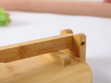 Tortilla Press Bamboo Tortilla Maker Mexican Tortillera Presser Homemade Tortillas Dough Press V1192-AZ-W-6213